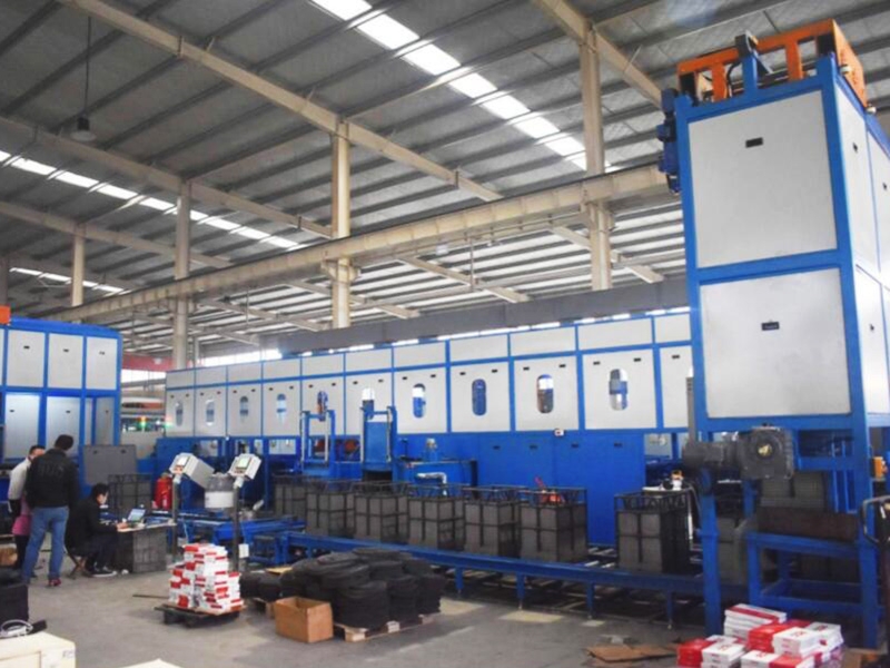 Qingdao Zhenghe Industrial Co., Ltd. automatic oiling line